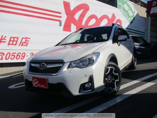 subaru xv 2016 -SUBARU 【名古屋 331ﾀ5812】--Subaru XV DBA-GP7--GP7-116650---SUBARU 【名古屋 331ﾀ5812】--Subaru XV DBA-GP7--GP7-116650- image 1