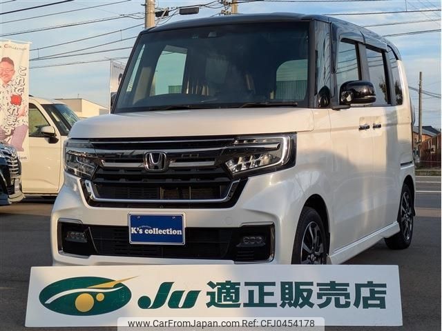 honda n-box 2022 -HONDA--N BOX JF3--5216445---HONDA--N BOX JF3--5216445- image 1