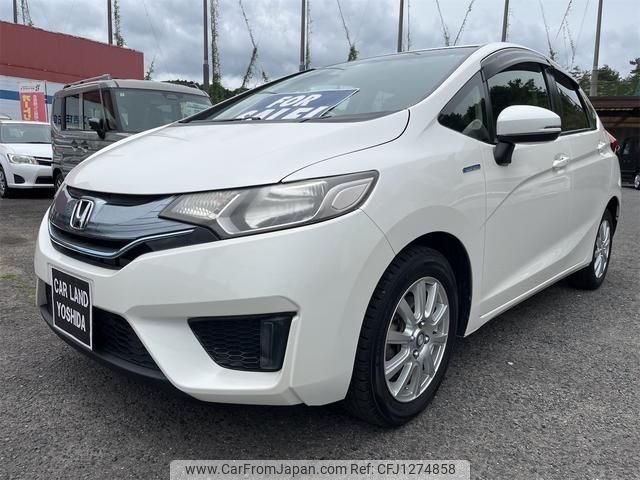 honda fit 2014 -HONDA--Fit GP5--3073575---HONDA--Fit GP5--3073575- image 1