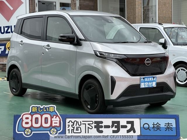 nissan nissan-others 2022 -NISSAN--SAKURA ZAA-B6AW--B6AW-0002888---NISSAN--SAKURA ZAA-B6AW--B6AW-0002888- image 1