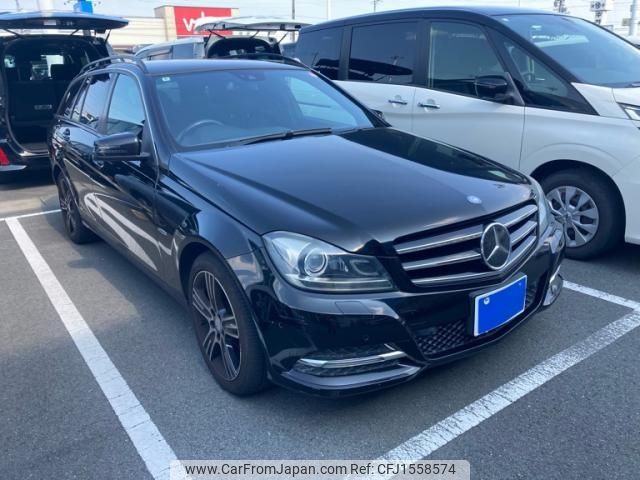 mercedes-benz c-class-station-wagon 2014 CFJ1558574 image 2