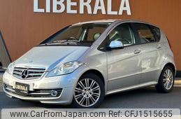 mercedes-benz a-class 2012 CFJ1515655