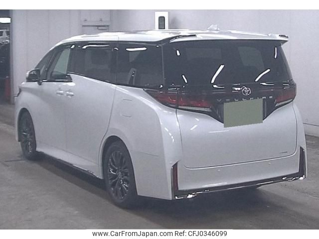 toyota vellfire 2024 quick_quick_5BA-TAHA40W_TAHA40-0007966 image 2