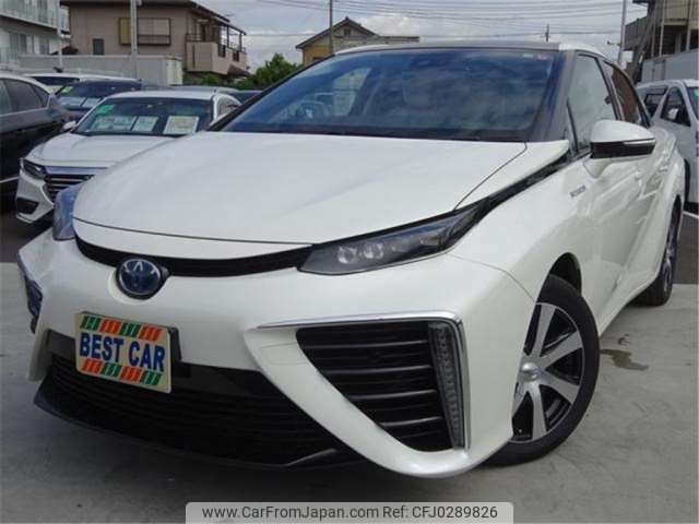 toyota mirai 2017 -TOYOTA 【つくば 300】--MIRAI JPD10--JPD10-0002849---TOYOTA 【つくば 300】--MIRAI JPD10--JPD10-0002849- image 1