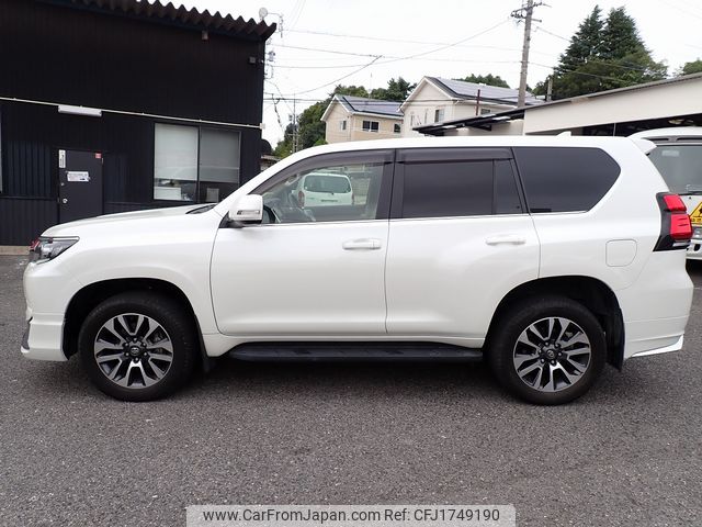 toyota land-cruiser-prado 2021 CFJ1749190 image 2