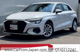 audi a3 2023 quick_quick_3AA-GYDLA_WAUZZZGY2RA050271