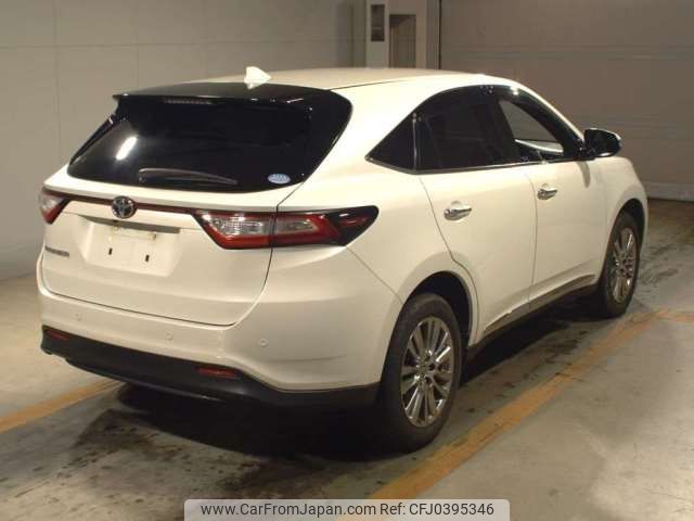 toyota harrier 2020 -TOYOTA--Harrier DBA-ZSU60W--ZSU60-0186079---TOYOTA--Harrier DBA-ZSU60W--ZSU60-0186079- image 2