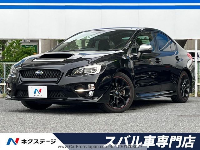 subaru wrx 2014 -SUBARU--WRX DBA-VAG--VAG-004894---SUBARU--WRX DBA-VAG--VAG-004894- image 1
