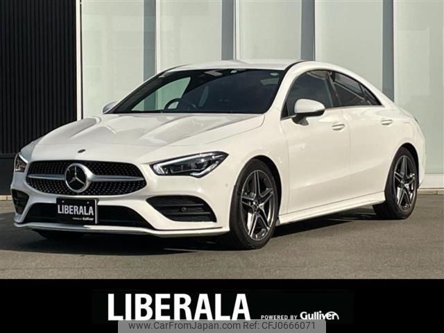 mercedes-benz cla-class 2022 -MERCEDES-BENZ--Benz CLA 3DA-118312M--W1K1183122N341467---MERCEDES-BENZ--Benz CLA 3DA-118312M--W1K1183122N341467- image 1