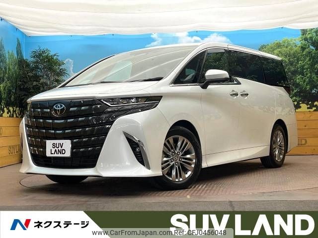 toyota alphard 2024 -TOYOTA--Alphard 3BA-AGH40W--AGH40-4005***---TOYOTA--Alphard 3BA-AGH40W--AGH40-4005***- image 1