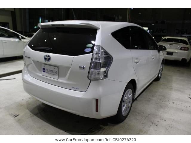 toyota prius-α 2013 quick_quick_DAA-ZVW41W_3223066 image 2