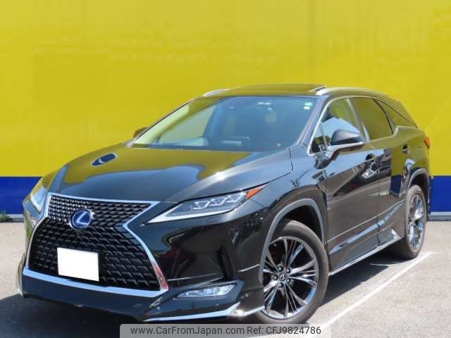 lexus rx 2022 -LEXUS--Lexus RX 6AA-GYL26W--GYL26-0005587---LEXUS--Lexus RX 6AA-GYL26W--GYL26-0005587- image 1