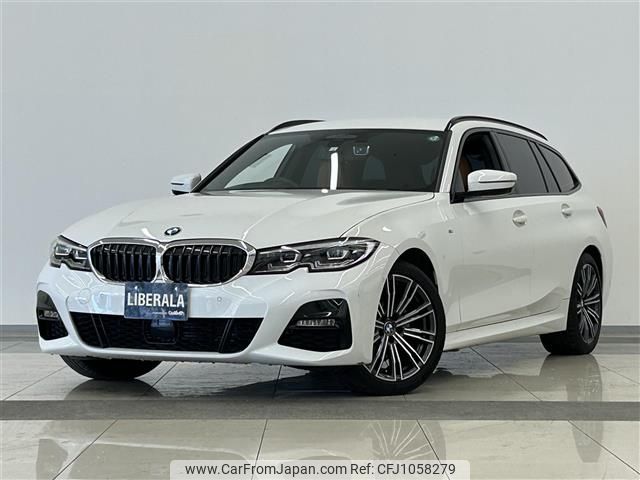 bmw 3-series 2020 -BMW--BMW 3 Series 3DA-6L20--WBA6L72040FH52921---BMW--BMW 3 Series 3DA-6L20--WBA6L72040FH52921- image 1
