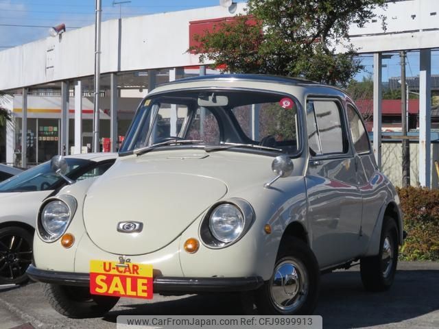 subaru 360 1967 -SUBARU 【所沢 88ｱ3509】--Subaru 360 K111--320254---SUBARU 【所沢 88ｱ3509】--Subaru 360 K111--320254- image 1