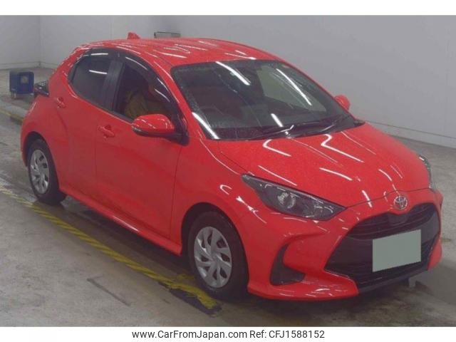 toyota yaris 2020 CFJ1588152 image 1