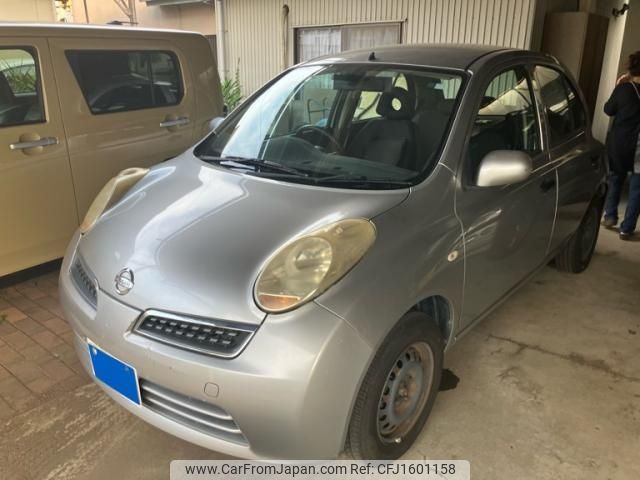 nissan march 2008 CFJ1601158 image 2