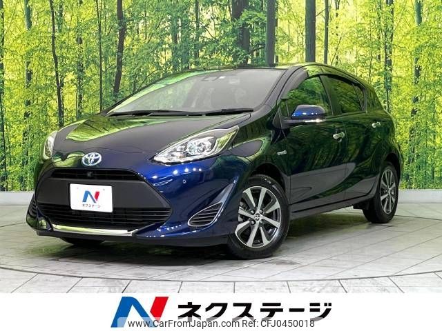 toyota aqua 2019 -TOYOTA--AQUA DAA-NHP10--NHP10-2645821---TOYOTA--AQUA DAA-NHP10--NHP10-2645821- image 1