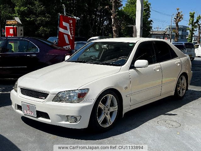 toyota altezza 2001 -TOYOTA--Altezza GH-SXE10--SXE10-0045963---TOYOTA--Altezza GH-SXE10--SXE10-0045963- image 1