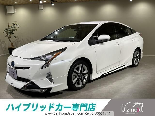 toyota prius 2017 quick_quick_DAA-ZVW50_ZVW50-6107140 image 1