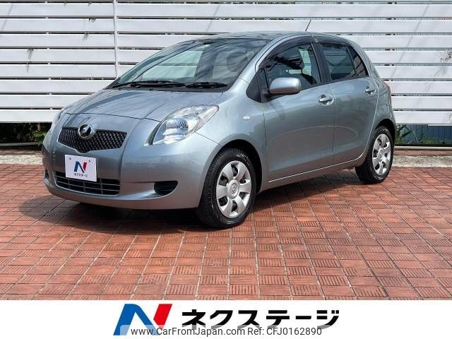 toyota vitz 2007 -TOYOTA--Vitz DBA-SCP90--SCP90-5070750---TOYOTA--Vitz DBA-SCP90--SCP90-5070750- image 1