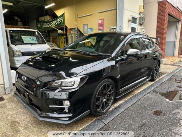 subaru wrx 2016 -SUBARU--WRX CBA-VAB--VAB-015410---SUBARU--WRX CBA-VAB--VAB-015410- image 2