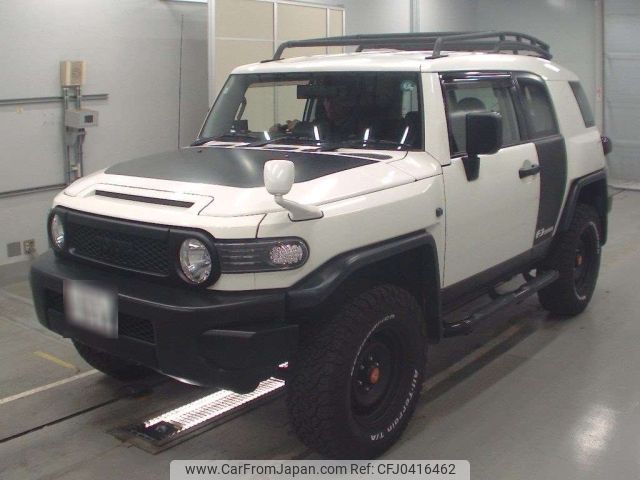 toyota fj-cruiser 2010 -TOYOTA 【習志野 301る5824】--FJ Curiser GSJ15W-0110346---TOYOTA 【習志野 301る5824】--FJ Curiser GSJ15W-0110346- image 1