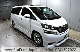 toyota vellfire 2010 CFJ1537022