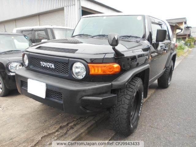 toyota fj-cruiser 2011 -TOYOTA--FJ Curiser GSJ15W--GSJ15-0117415---TOYOTA--FJ Curiser GSJ15W--GSJ15-0117415- image 1