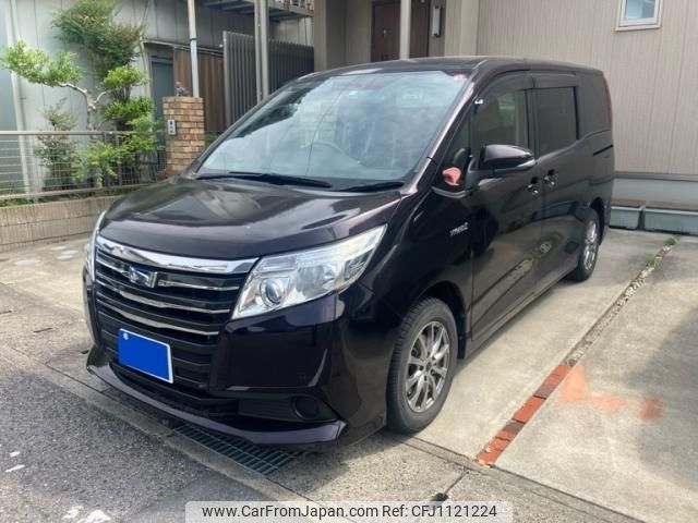 toyota noah 2014 -TOYOTA--Noah DAA-ZWR80G--ZWR80-0039315---TOYOTA--Noah DAA-ZWR80G--ZWR80-0039315- image 1