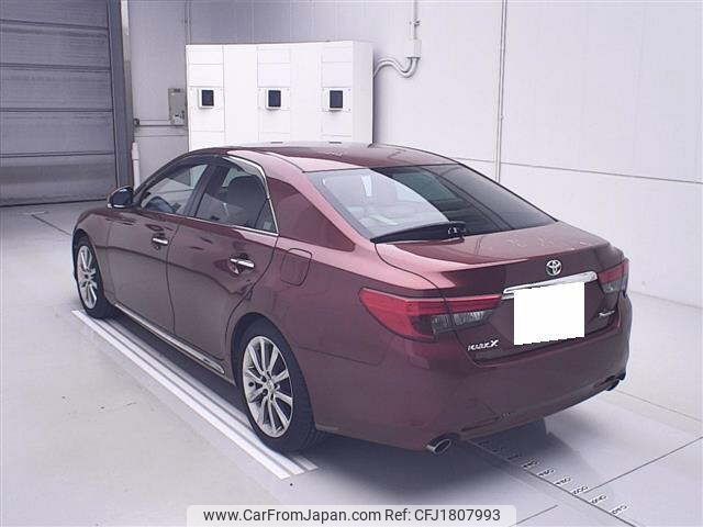 toyota mark-x 2013 CFJ1807993 image 2