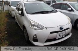 toyota aqua 2012 -TOYOTA 【豊橋 501ﾆ7104】--AQUA DAA-NHP10--NHP10-6046802---TOYOTA 【豊橋 501ﾆ7104】--AQUA DAA-NHP10--NHP10-6046802-