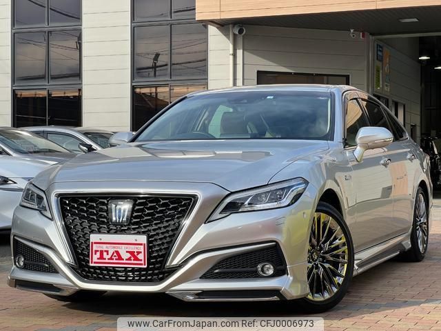 toyota crown-hybrid 2020 quick_quick_GWS224_GWS224-1008871 image 1