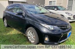 toyota auris 2014 CFJ1695160
