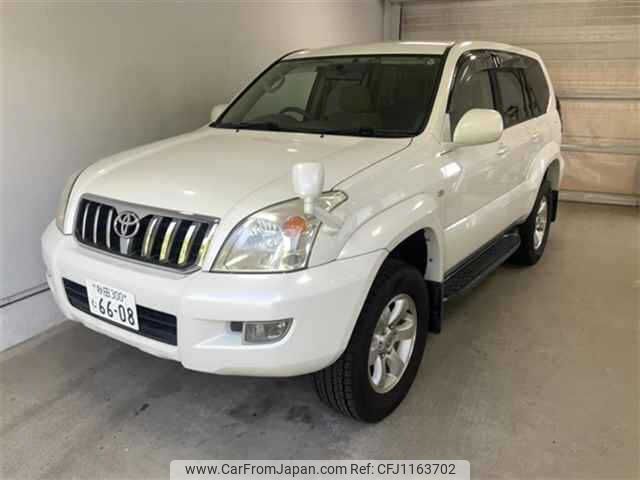 toyota land-cruiser-prado 2005 -TOYOTA 【秋田 300ﾑ6608】--Land Cruiser Prado TRJ120W--5008145---TOYOTA 【秋田 300ﾑ6608】--Land Cruiser Prado TRJ120W--5008145- image 1