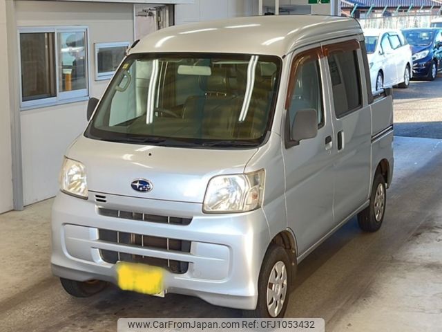 subaru sambar-van 2013 -SUBARU 【北九州 480く9710】--Samber Van S321Q-0000102---SUBARU 【北九州 480く9710】--Samber Van S321Q-0000102- image 1