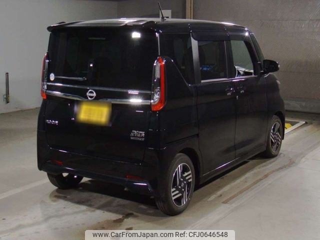 nissan roox 2024 -NISSAN 【富山 581に5221】--Roox B44A-0525126---NISSAN 【富山 581に5221】--Roox B44A-0525126- image 2