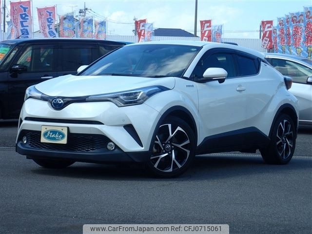 toyota c-hr 2017 -TOYOTA--C-HR DAA-ZYX10--ZYX10-2013740---TOYOTA--C-HR DAA-ZYX10--ZYX10-2013740- image 1