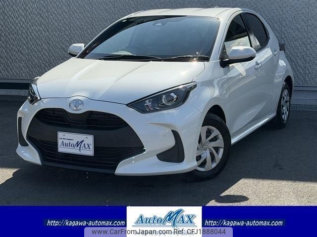 toyota yaris 2020 CFJ1888044 image 1