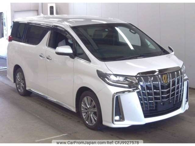 toyota alphard 2021 -TOYOTA--Alphard 3BA-AGH35W--AGH35-0050285---TOYOTA--Alphard 3BA-AGH35W--AGH35-0050285- image 1