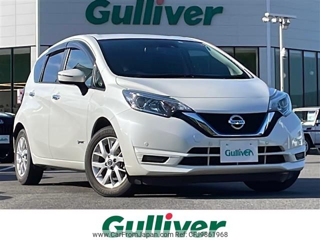 nissan note 2019 -NISSAN--Note DAA-HE12--HE12-256782---NISSAN--Note DAA-HE12--HE12-256782- image 1