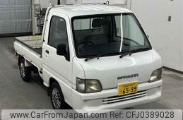 subaru sambar-truck 2002 -SUBARU 【高崎 480キ6599】--Samber Truck TT2-155385---SUBARU 【高崎 480キ6599】--Samber Truck TT2-155385-