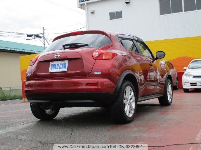 nissan juke 2013 CFJ0328801 image 2