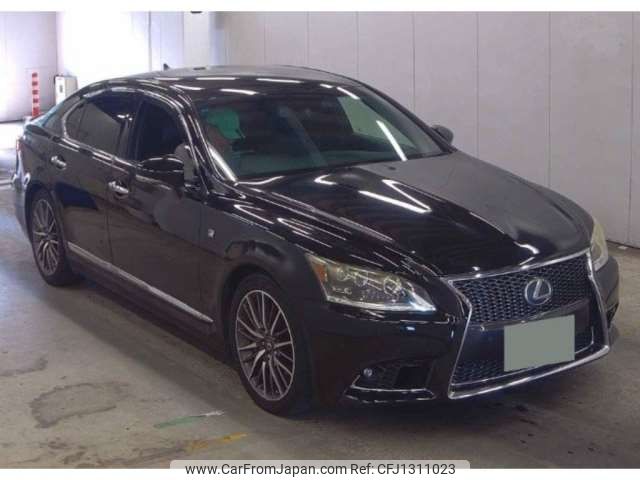 lexus ls 2013 -LEXUS 【足立 33Cﾑ 33】--Lexus LS DBA-USF40--USF40-5121211---LEXUS 【足立 33Cﾑ 33】--Lexus LS DBA-USF40--USF40-5121211- image 1
