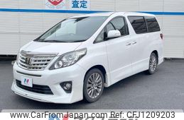 toyota alphard 2013 quick_quick_ANH20W_ANH20-8312181