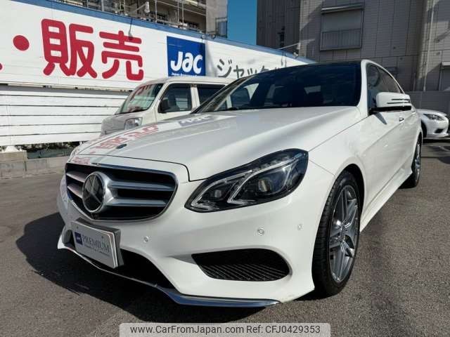 mercedes-benz e-class 2014 -MERCEDES-BENZ 【大阪 302ﾔ1293】--Benz E Class RBA-212036C--WDD212362B106998---MERCEDES-BENZ 【大阪 302ﾔ1293】--Benz E Class RBA-212036C--WDD212362B106998- image 1