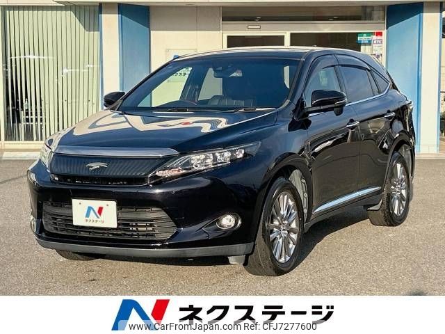 toyota harrier 2014 -TOYOTA--Harrier DBA-ZSU60W--ZSU60-0036185---TOYOTA--Harrier DBA-ZSU60W--ZSU60-0036185- image 1