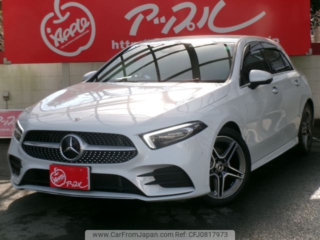 mercedes-benz a-class 2022 -MERCEDES-BENZ--Benz A Class 5BA-177084--W1K1770842V148800---MERCEDES-BENZ--Benz A Class 5BA-177084--W1K1770842V148800- image 1