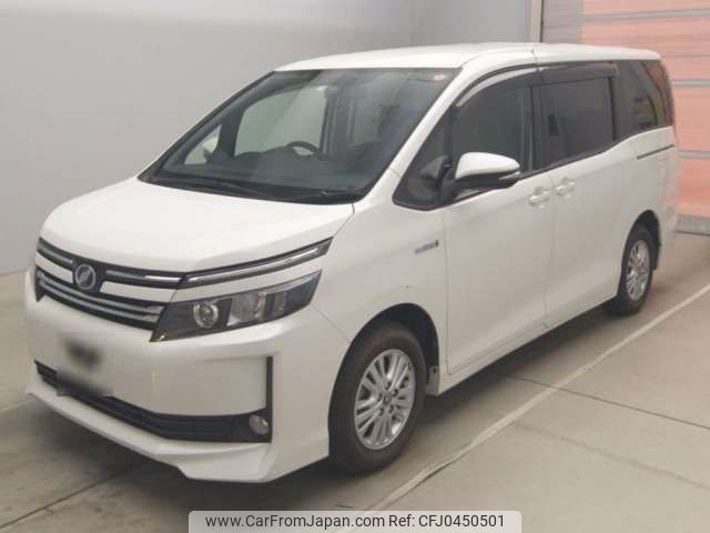 toyota voxy 2015 -TOYOTA--Voxy DBA-ZRR80G--ZRR80-0167501---TOYOTA--Voxy DBA-ZRR80G--ZRR80-0167501- image 1