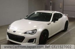 subaru brz 2018 CFJ1527002