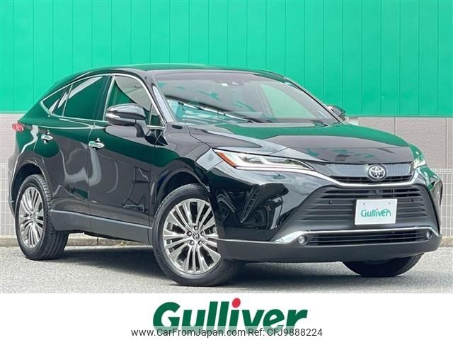 toyota harrier 2021 -TOYOTA--Harrier 6BA-MXUA80--MXUA80-0057921---TOYOTA--Harrier 6BA-MXUA80--MXUA80-0057921- image 1